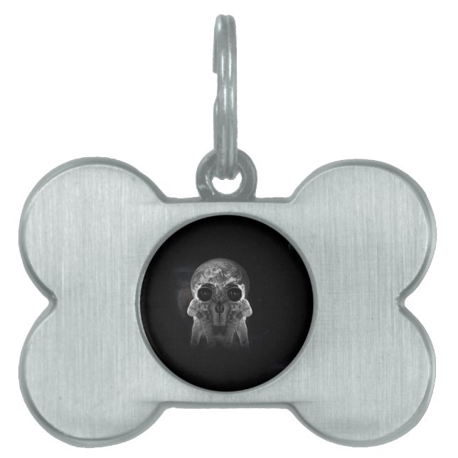 astronauts pet ID tag (Front)