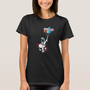 Astronauts Planets Outer Space Explorer I Need Mo T-Shirt