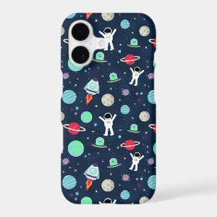 Astronauts Planets Rockets and Aliens