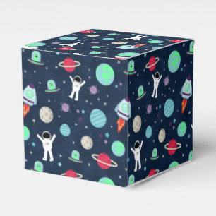 Astronauts Planets Rockets and Aliens Favour Box