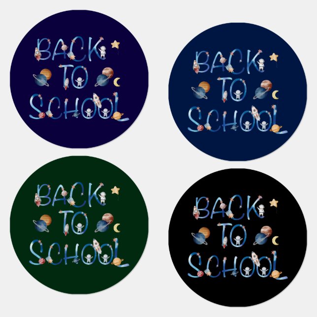 Astronauts Planets Space,back to school (Group)