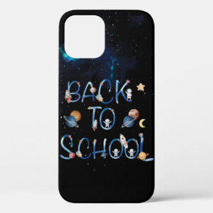 Astronauts Planets Space,back to school iPhone 12 Pro Case