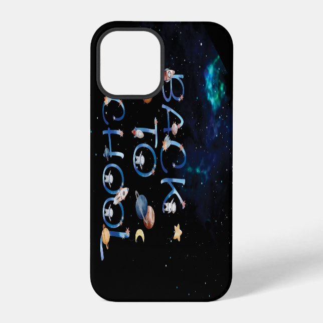 Astronauts Planets Space,back to school iPhone Case (Back)