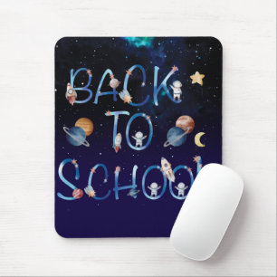 Astronauts Planets Space,back to school Mouse Mat