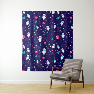 Astronauts Tapestry