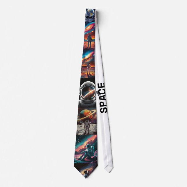 Astronauts Tie (Front)