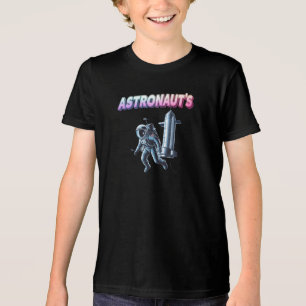astronaut's Tri-Blend shirt