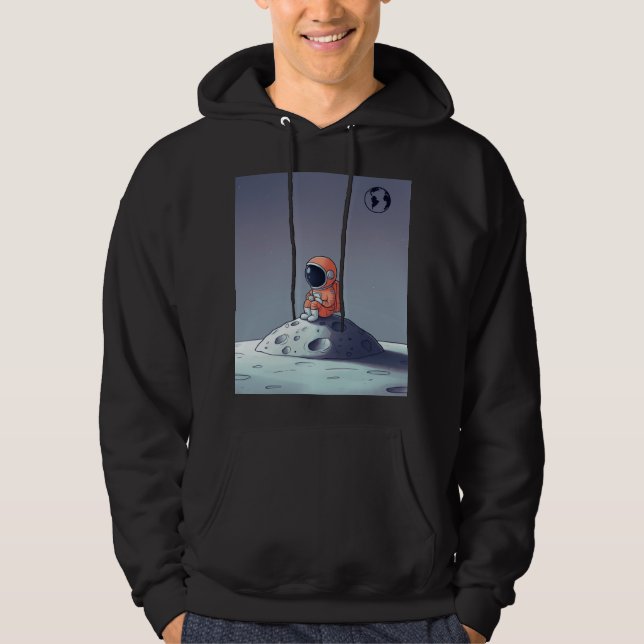 Astronet logo der hoodie (Front)