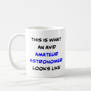 astronomer amateur coffee mug