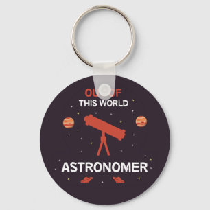 Astronomer   Astronomy   Astrophysicists   Stars T Key Ring