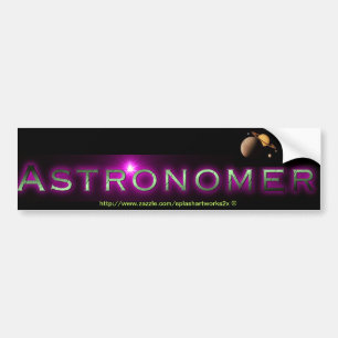 "Astronomer" Bumper Sticker