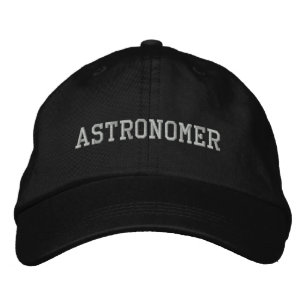 Astronomer Embroidered Hat