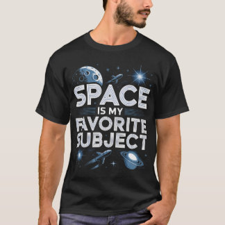 Astronomer Galaxy Outerspace Universe Planet T-Shirt