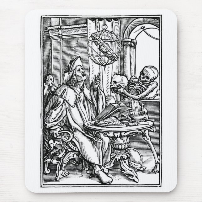 Astronomer Mouse Mat (Front)