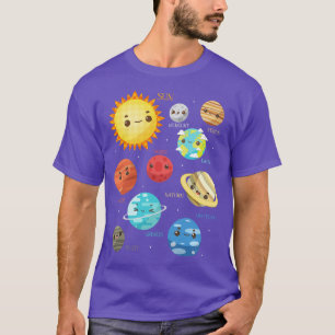 Astronomer Planets Cute Astronomer T-Shirt