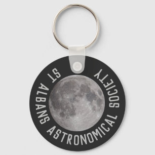 Astronomer's Astronomical Society Key Ring