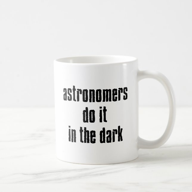 Astronomers Do It... Coffee Mug (Right)