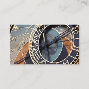 Astronomical Clock Business Card