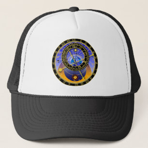 Astronomical Clock Hat Cap