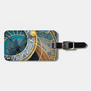 Astronomical Clock in Prague Luggage Tag