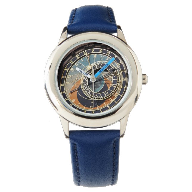 Astronomical Clock In Prague Watch (Front)