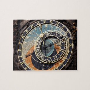 Astronomical Clock In Praque Jigsaw Puzzle