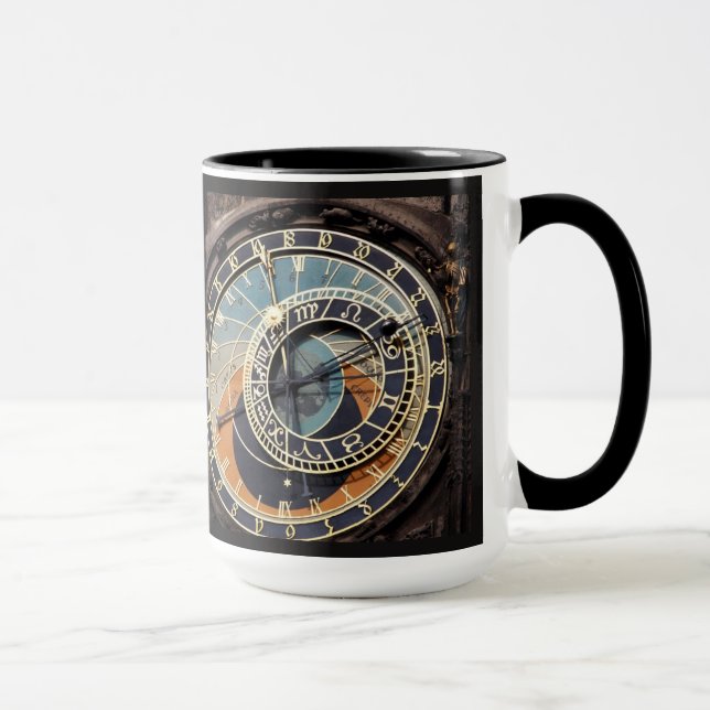 Astronomical Clock In Praque Mug (Right)