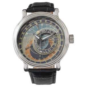 Astronomical Clock In Praque Watch