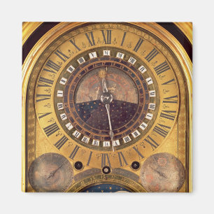 Astronomical clock made for the Grand Dauphin Magnet