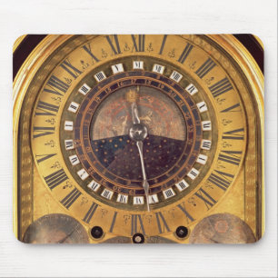 Astronomical clock made for the Grand Dauphin Mouse Mat