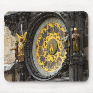 Astronomical Clock Mouse Mat