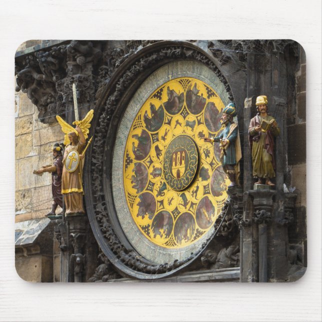 Astronomical Clock Mouse Mat (Front)