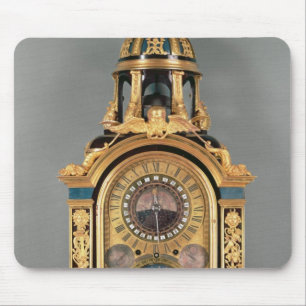 Astronomical clock mouse mat