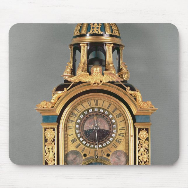 Astronomical clock mouse mat (Front)