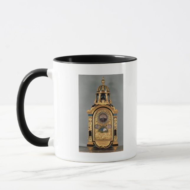 Astronomical clock mug (Left)