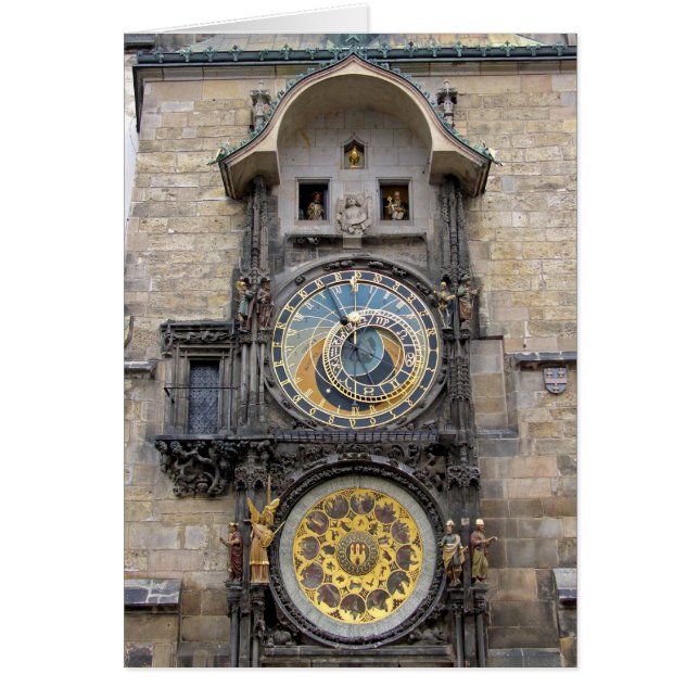 Astronomical Clock or Prague Orloj (Front)