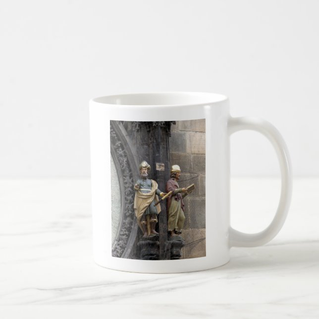 Astronomical Clock or Prague Orloj Coffee Mug (Right)