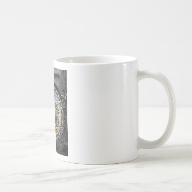 Astronomical Clock or Prague Orloj Coffee Mug (Right)