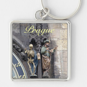 Astronomical Clock or Prague Orloj Key Ring