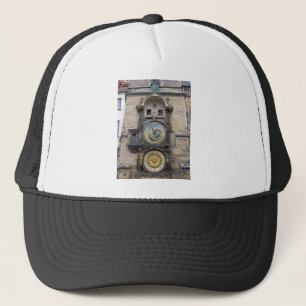 Astronomical Clock or Prague Orloj Trucker Hat