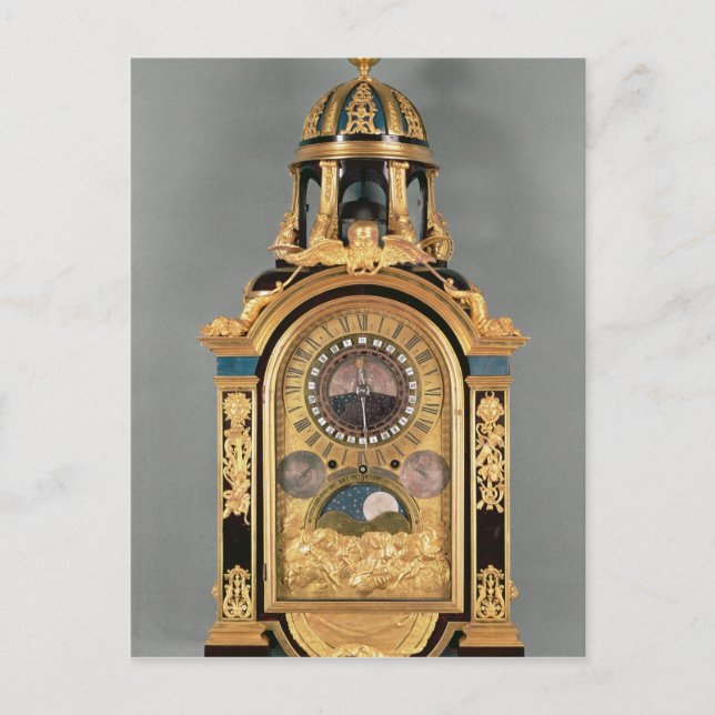 Astronomical clock postcard (Front)