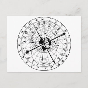 Astronomical Clock Postcard