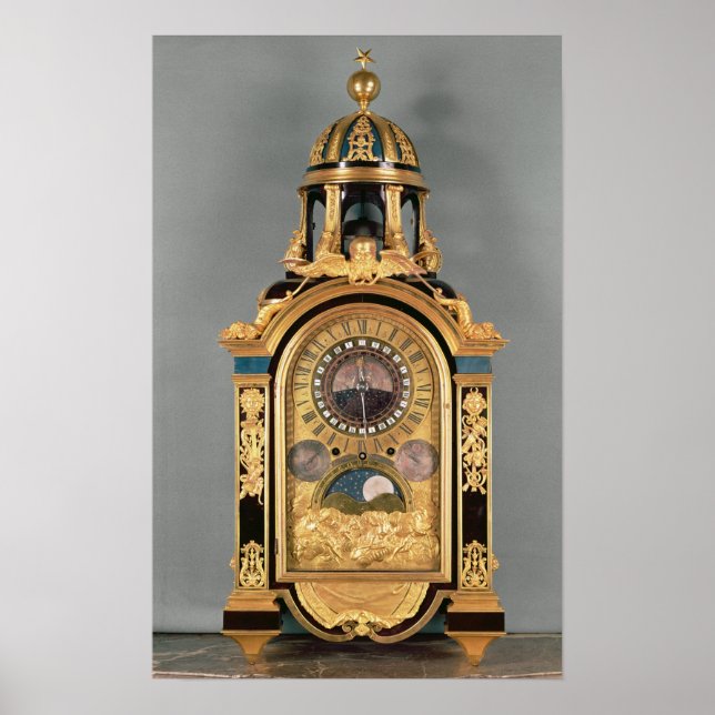 Astronomical clock poster (Front)