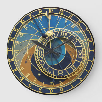 Astronomical Clock-Prague Orlog Large Clock