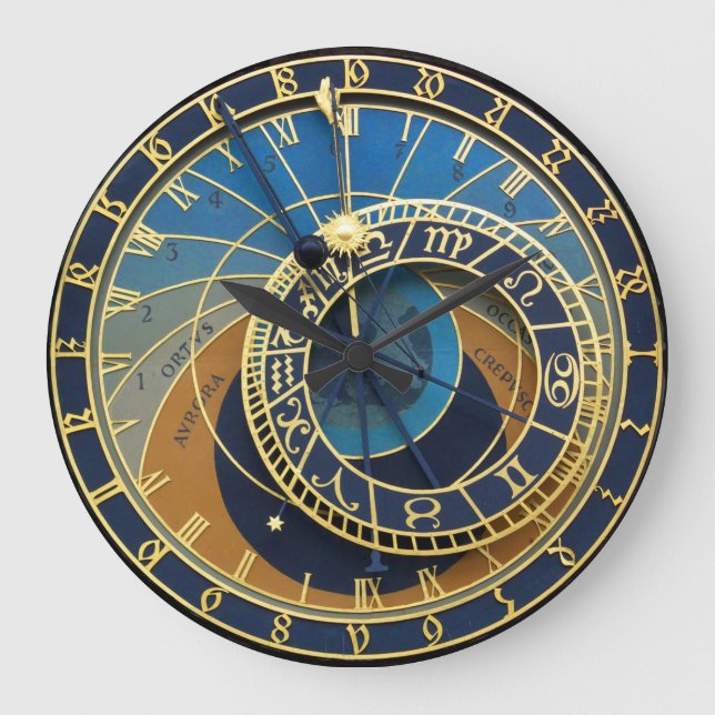 Astronomical Clock-Prague Orlog Large Clock (Front)