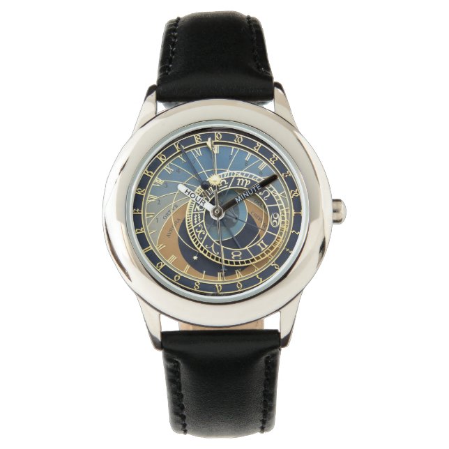Astronomical Clock-Prague Orlog Watch (Front)