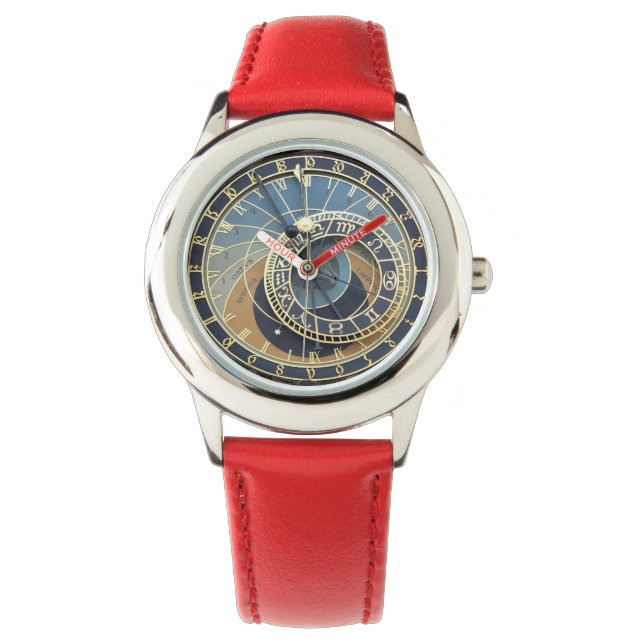 Astronomical Clock-Prague Orlog Watch (Front)