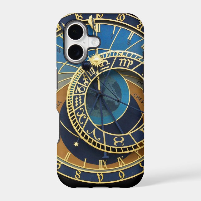 Astronomical Clock-Prague Orloj (Back)