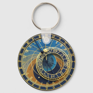 Astronomical Clock-Prague Orloj Key Ring