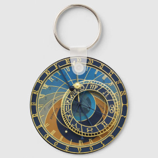 Astronomical Clock-Prague Orloj Key Ring